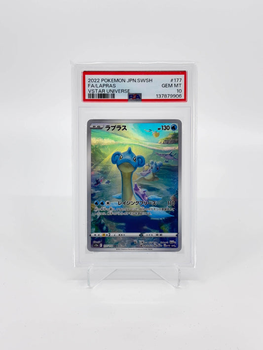 Lapras 177/172 (JP) Art Rare - PSA 10