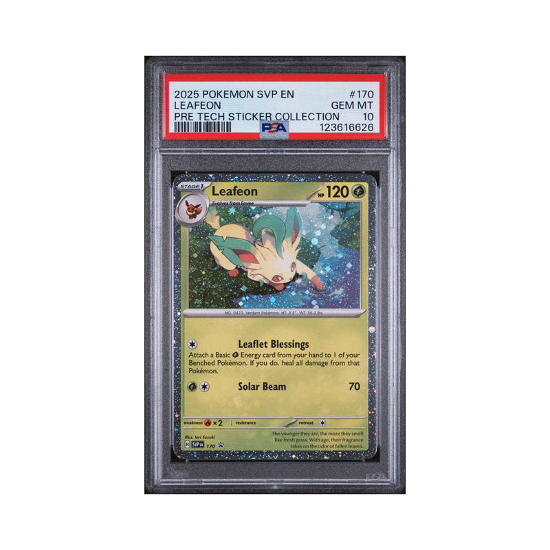 Leafeon 170 - Promo - PSA 10