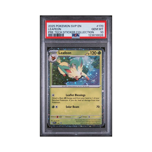 Leafeon 170 - Promo - PSA 10