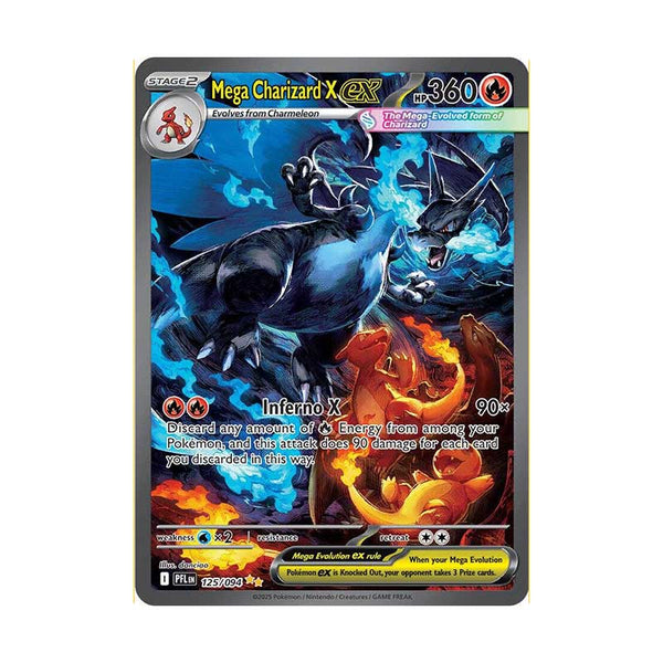 Mega Charizard X EX - 125/094