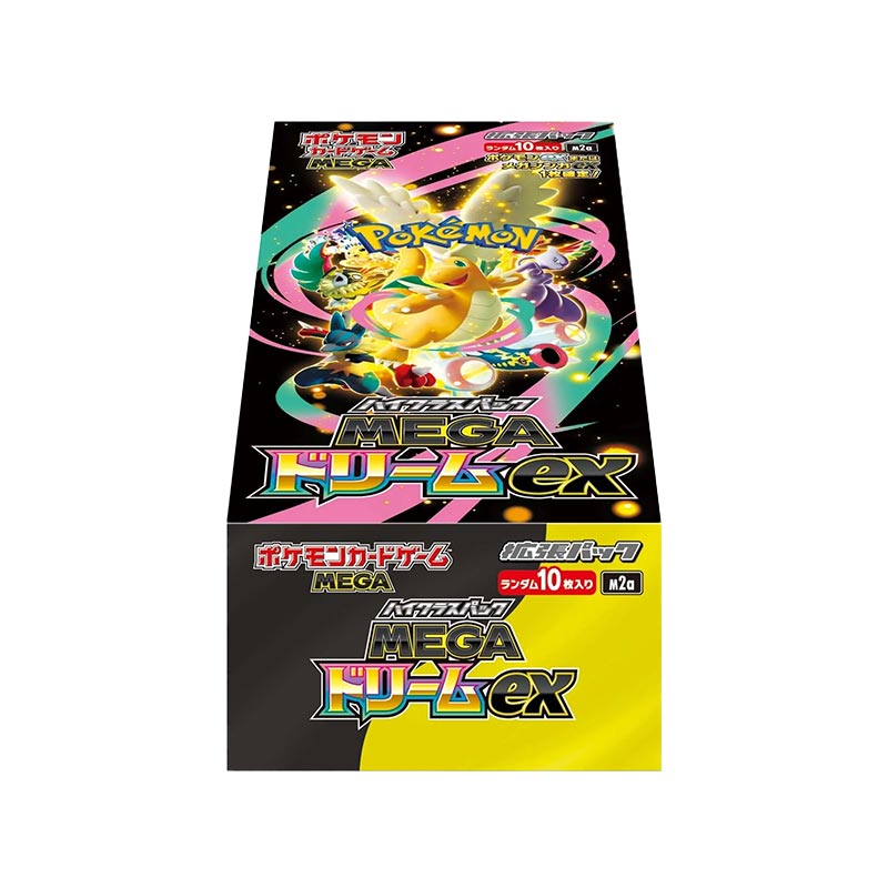 Pokémon TCG: Mega Dream EX Booster Box