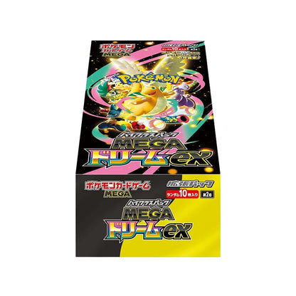 Pokémon TCG: Mega Dream EX Booster Box