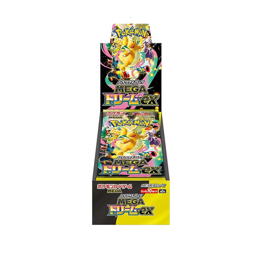 Pokémon TCG: Mega Dream EX Booster Box