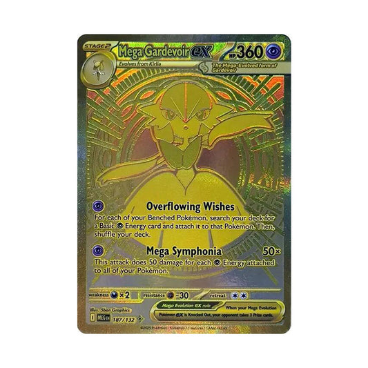 Mega Gardevoir ex - 187/132