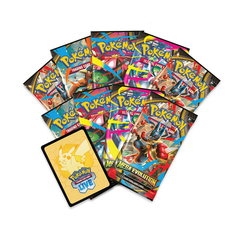 Mega Evolution Elite Trainer Box (ETB - Mega Lucario)