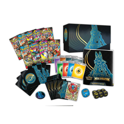 Mega Evolution Elite Trainer Box (ETB - Mega Lucario)