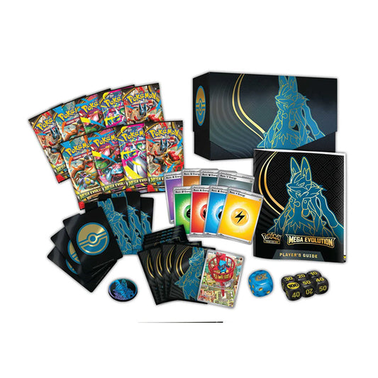 Pokémon TCG Mega Evolution ETB (Mega Lucario)