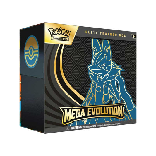 Pokémon TCG Mega Evolution ETB (Mega Lucario)