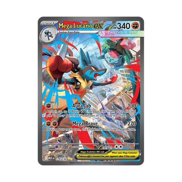 Mega Lucario EX - 179/132