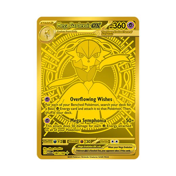 Mega Gardevoir EX - 187/132