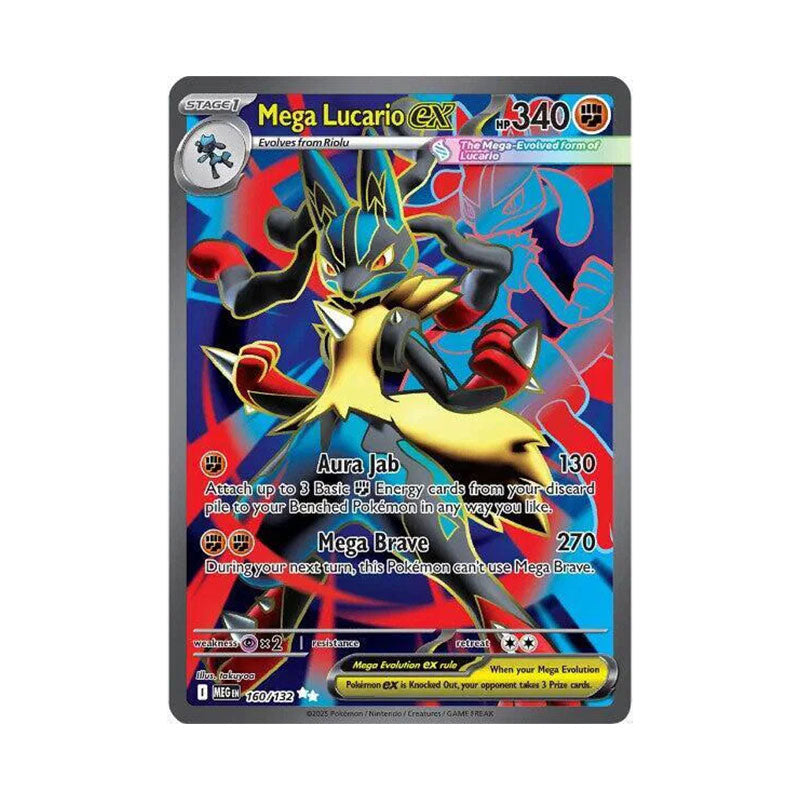 Mega Lucario ex - 160/132