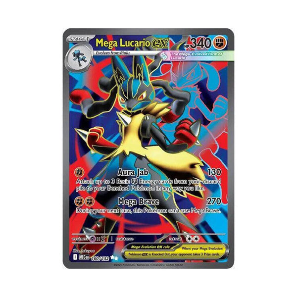 Mega Lucario ex - 160/132