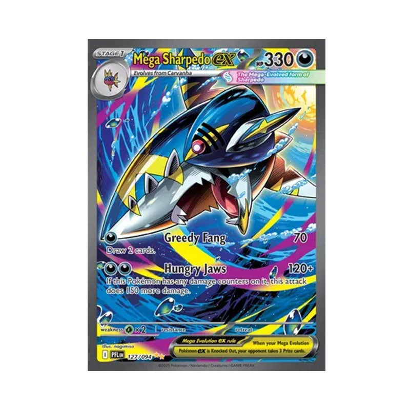 Mega Sharpedo ex - 127/094
