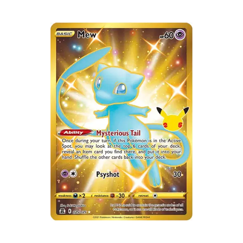 Mew (Secret) - 025/025