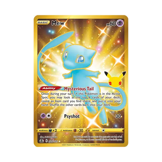 Mew (Secret) - 025/025