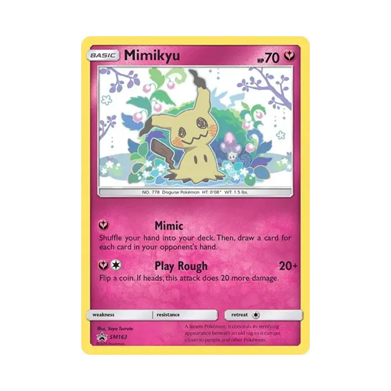 Mimikyu - SM163