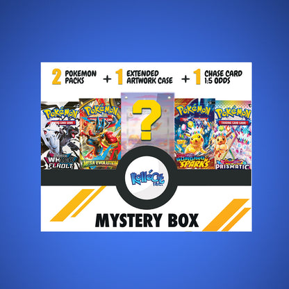 Pokemon Mystery Box - RED Edition (100 Prints Only)