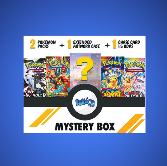 Pokemon Mystery Box - RED Edition (100 Prints Only)