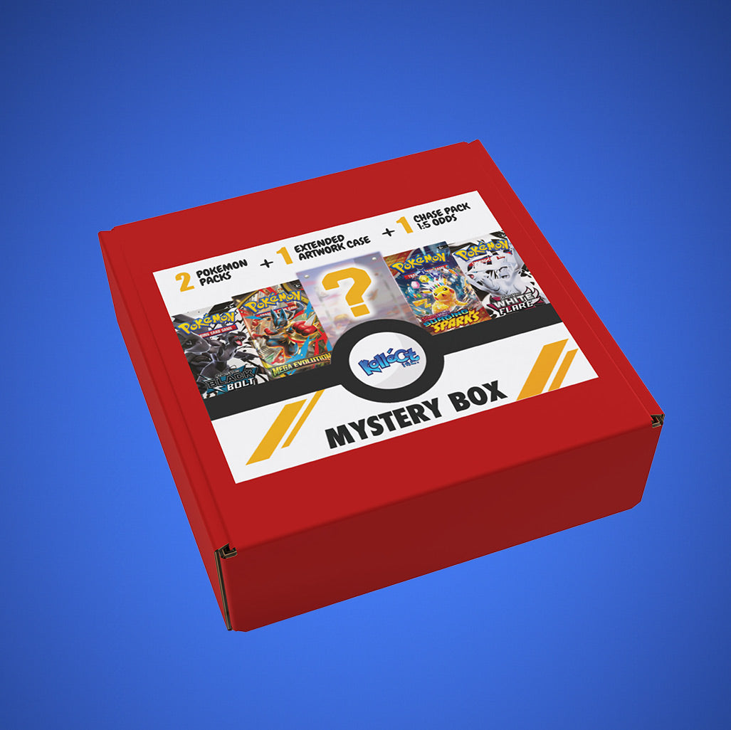 Pokemon Mystery Box - RED Edition (100 Prints Only)