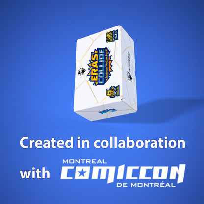 Pokémon Mystery Box (6 Packs) • ERAS COLLIDE - COMICCON Edition