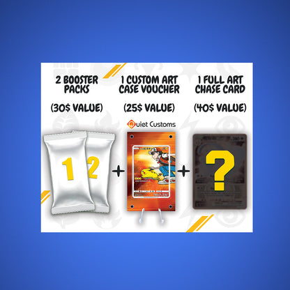 Pokemon Mystery Box - RED Edition (100 Prints Only)