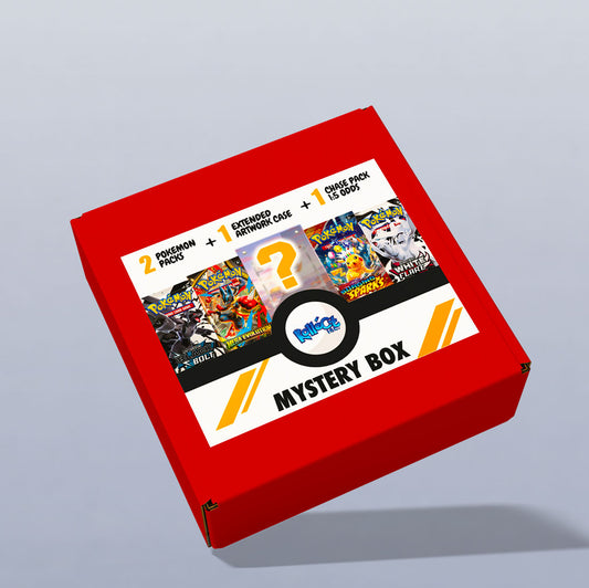 Pokemon Mystery Box - RED Edition (100 Prints Only)