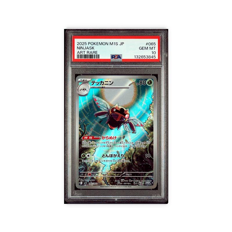 Ninjask - Art Rare - 65