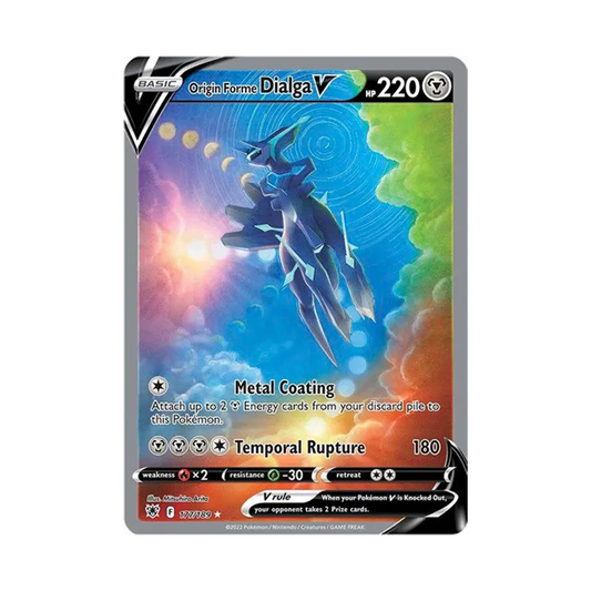 Origin Forme Dialga V (Alternate Full Art) - 177/189