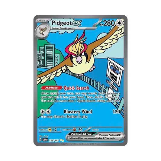Pidgeot ex - 225/197
