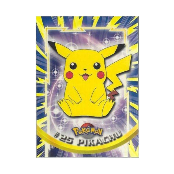 Pikachu #25 Pokemon 1999 Topps TV