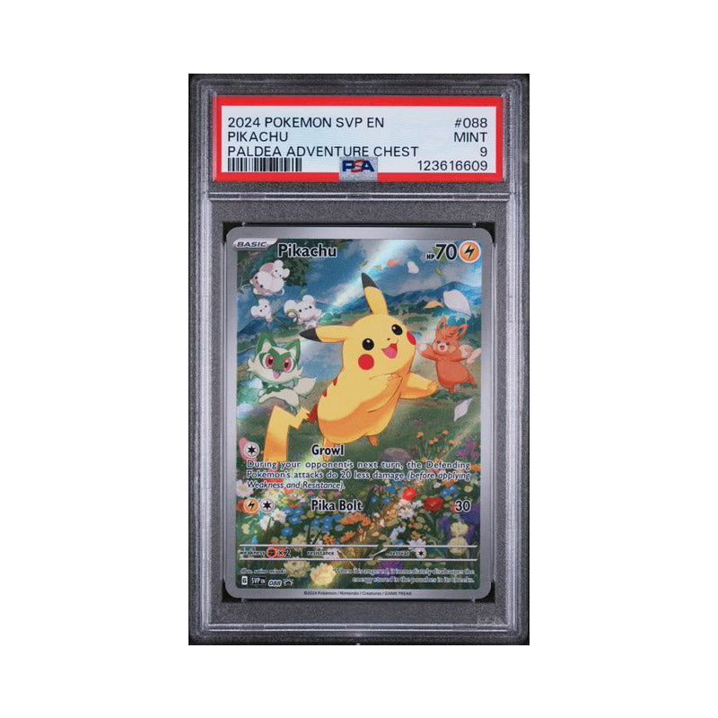 Pikachu 88 - Promo - PSA 9