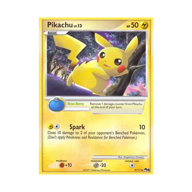 Pikachu - 9