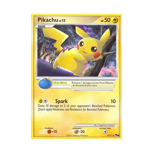 Pikachu - 9