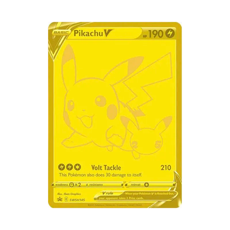 Pikachu V - SWSH145