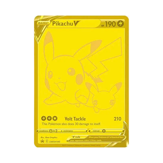 Pikachu V - SWSH145
