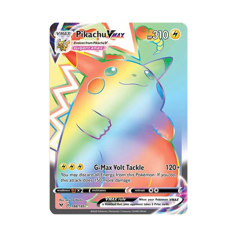 Pikachu VMAX (Secret) - 188/185