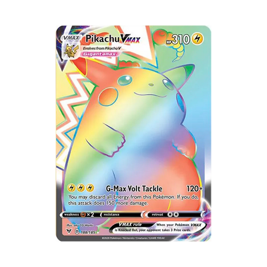 Pikachu VMAX (Secret) - 188/185