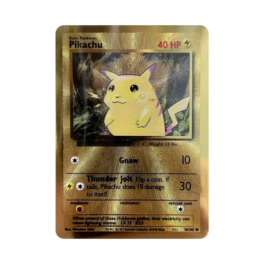Pikachu (Celebrations Metal Card) - 058/102