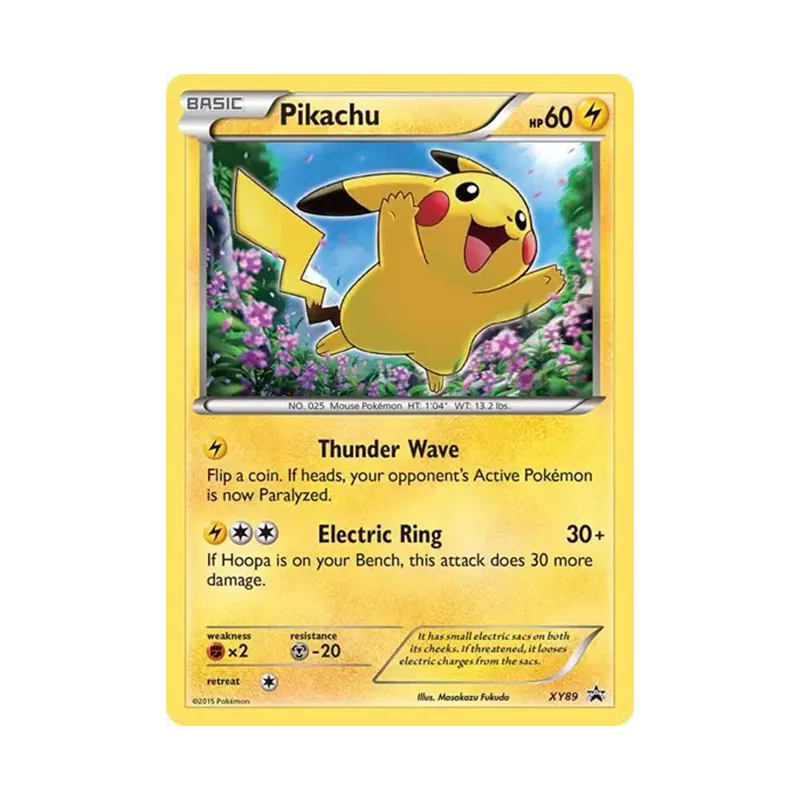 Pikachu (Collector Chest) - XY89