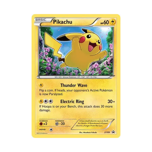 Pikachu (Collector Chest) - XY89