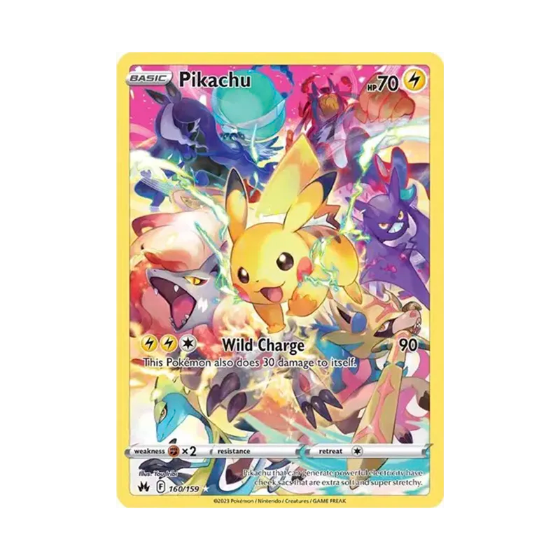 Pikachu (Secret) - 160/159