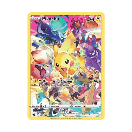Pikachu (Secret) - 160/159
