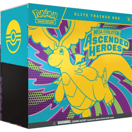 Pokémon Ascended Heroes - Elite Trainer Box