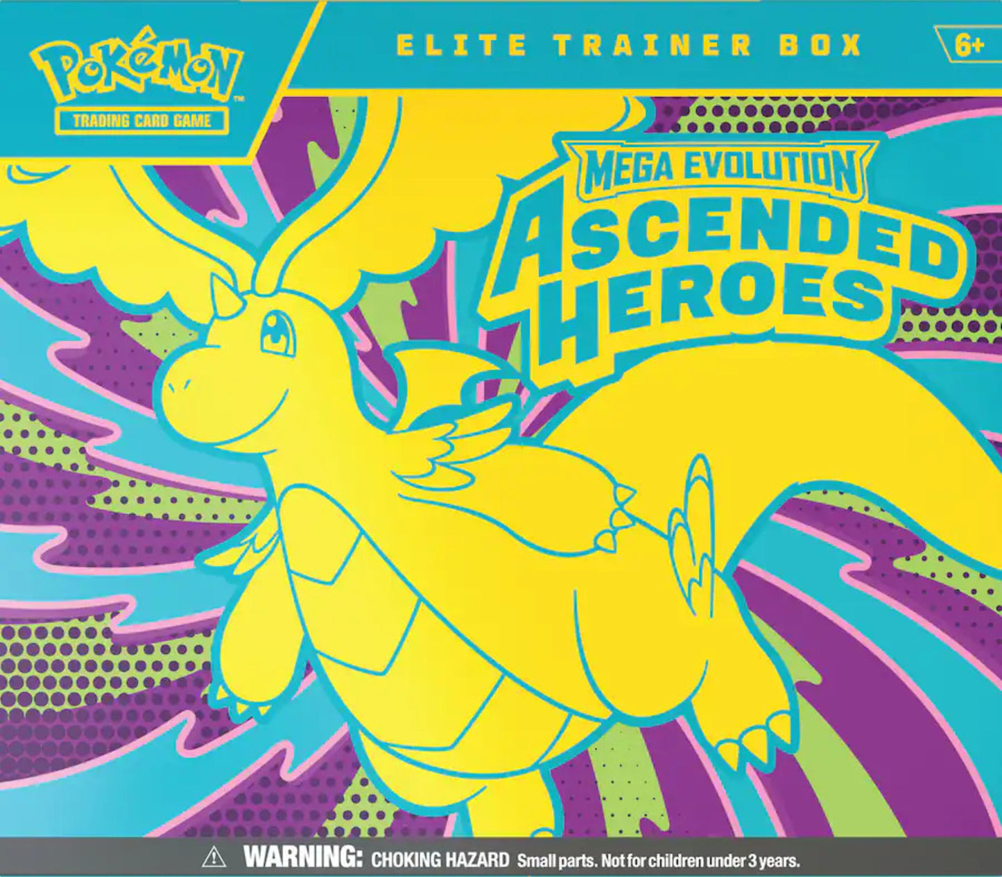 Pokémon Ascended Heroes - Elite Trainer Box