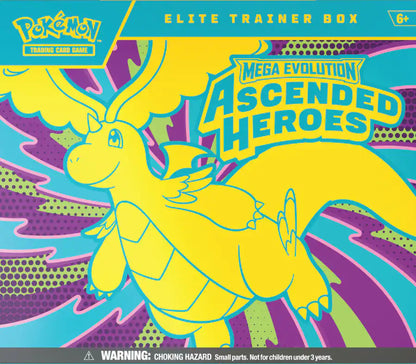 Pokémon Ascended Heroes - Elite Trainer Box