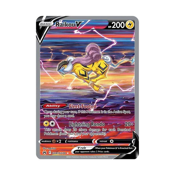 Raikou V - GG41/GG70