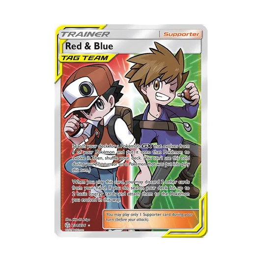 Red & Blue (Full Art) - 234/236