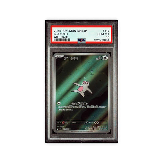 Slakoth - Art Rare - 117