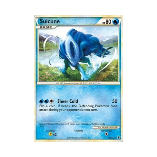 Suicune - HGSS21