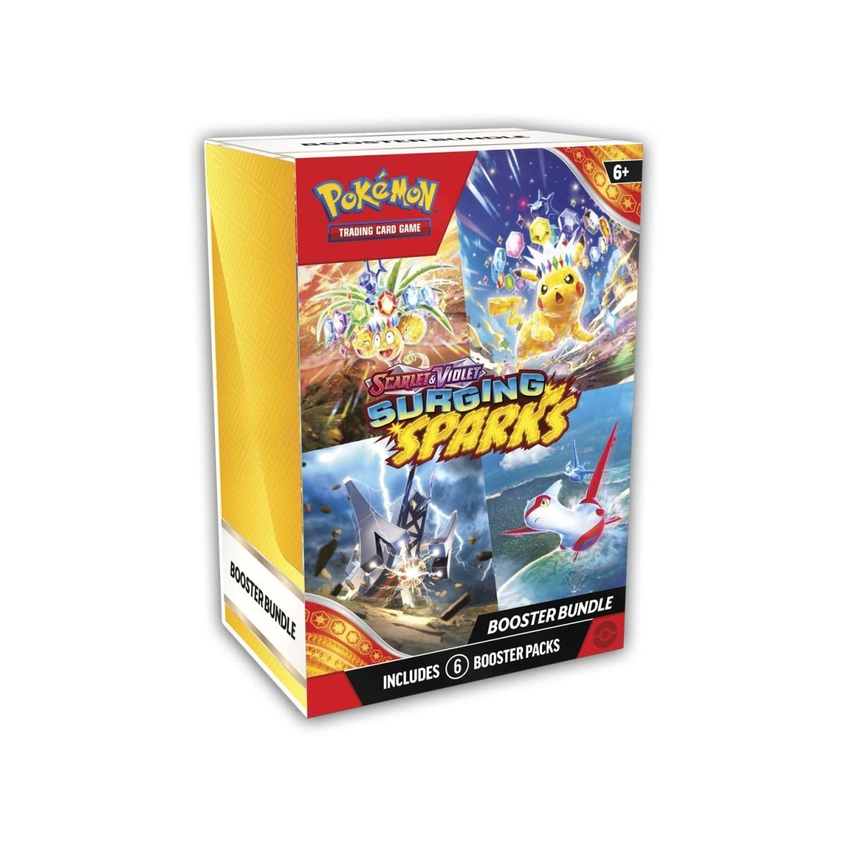 Pokémon TCG: Scarlet & Violet-Surging Sparks Booster Bundle